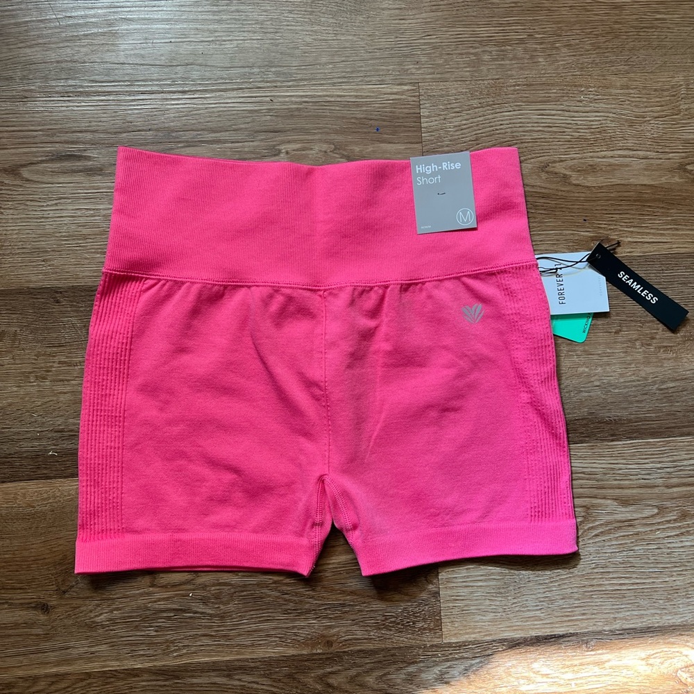 Seamless Biker Shorts